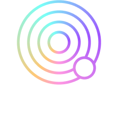 Qubetics Portrait Color-Outline